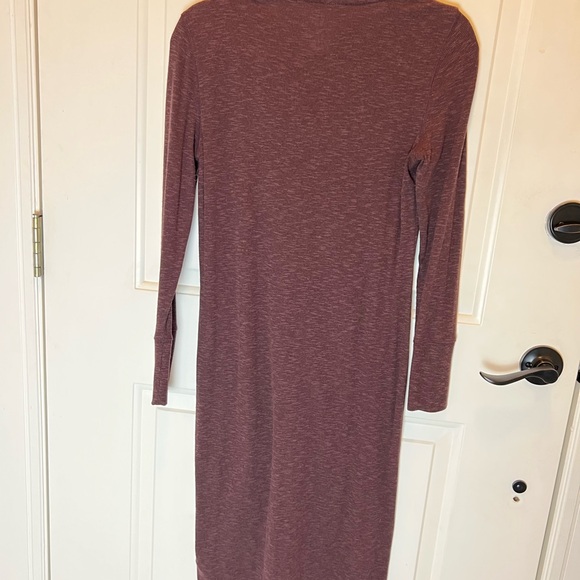 Gap Rib Henley Midi Dress - Picture 3 of 3